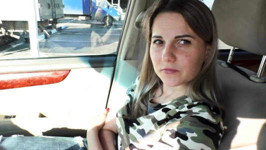 Русская секретарша даже не догадывается, что босс хочет кончить ей в рот