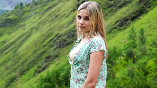 Наш спонтанный секс с женой на природе, в горах - этим летом!