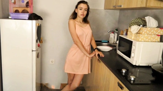 Сделал подруге кунилингус и оттрахал, пока жены нет дома!