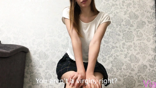 Милая русская студентка пришла на кастинг показать класс!