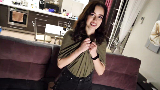 Ростовская студентка-шлюшка, снова трахается с другом на камеру!