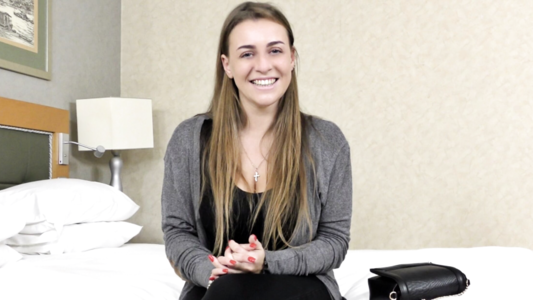 Пришла к Вудману на секс с двойным проникновением и её хорошенько отодрали!