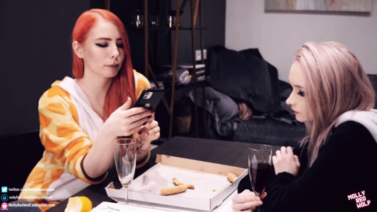 Всегда хотела секса с подругой и сегодня этот день настал!