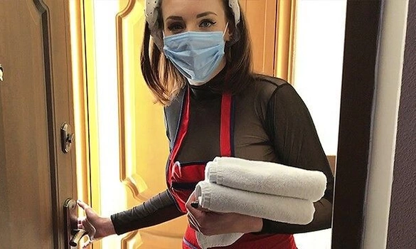 Uniformada rus porno