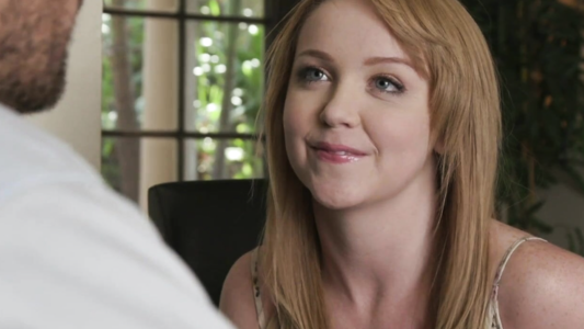 Я знаю как правильно! - Милашка насладилась моим большим членом