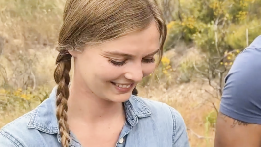 Любительский секс на природе с другом