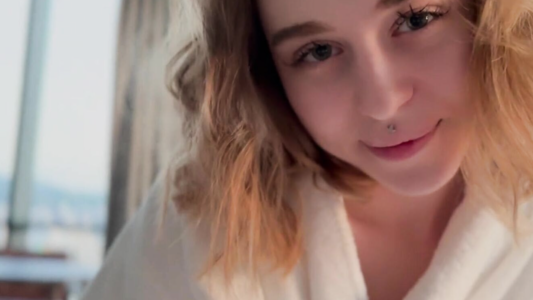 Домашний секс с окончанием на попу