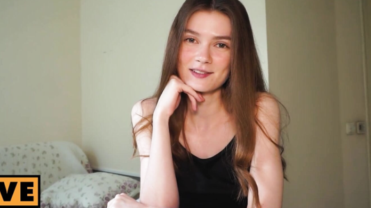 Секс с милашкой от первого лица