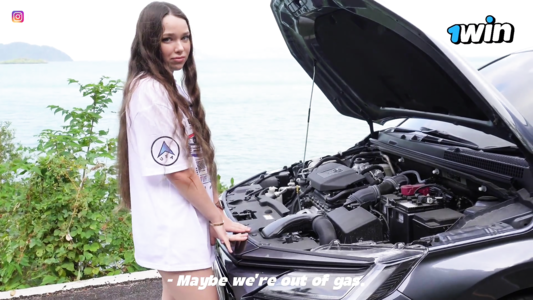 Встретил незнакомку, помог ей и заслужил на секс