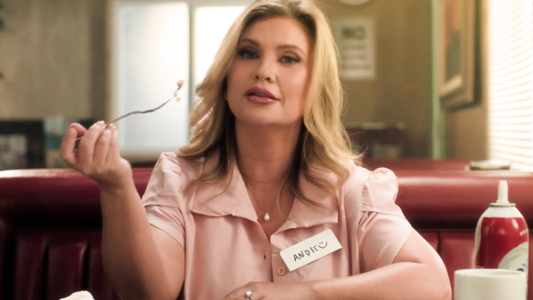 Насадил пышную женщину на большой член