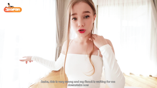 Кремпай в киску чужой невесте прямо на её свадьбе! Она изменила жениху, пока гости ждали!