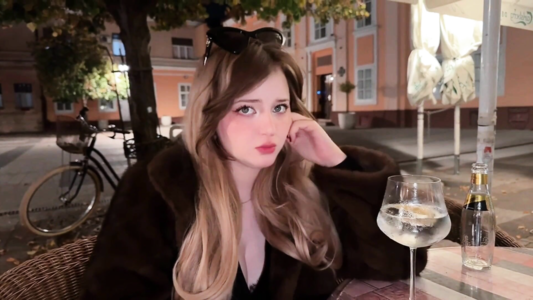 Красивая русская модель разрушила мой NNN-челлендж… жёсткий секс до рассвета!