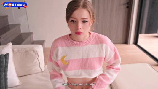 Порно — это дрянь! — Сводная сестра Диана показала свои сиськи и сказала - теперь будешь трахаться только со мной..