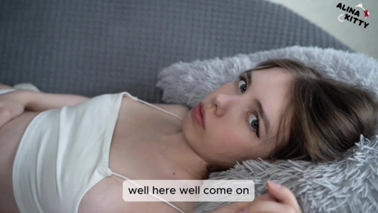 Сводный брат снова хочет меня...