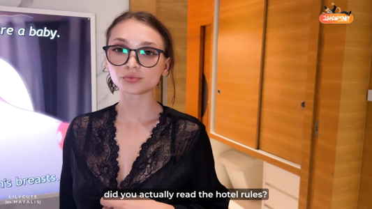 Трахни меня, только молчи - изменила мужу со спермой на лицо!